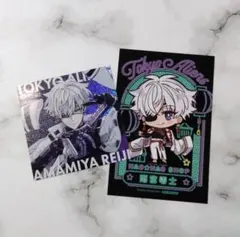 東京エイリアンズ 超ハオ☆ハオショップ 特典ステッカー