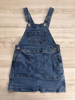 UNIQLO デニムジャンパースカート 120cm