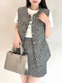 Snidel サマーツイード　セットアップ