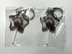 忍たま乱太郎 雑渡昆奈門 キャンディ キーホルダー ナンジャタウン 2個