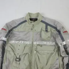 KUSHITANI フルメッシュ クラシック サイズLL カーキ ライトベージュ