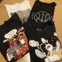 最終値下げ　バスケ　NIKE他　Ｔシャツ　まとめ売りのサムネイル