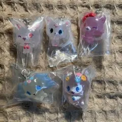 ジュエルペット めじるしアクセサリー コンプリート　5種セット