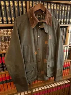 Barbour Bedale パッチワーク リメイク