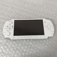 【訳あり品】PSP-3000 ホワイト 本体のみ