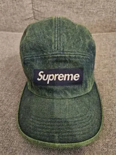 美品】Supreme シュプリーム キャンプキャップ グリーン USA製 - メルカリ