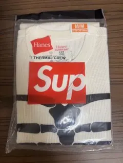 Hanes 1 THERMAL CREW Mサイズのサムネイル