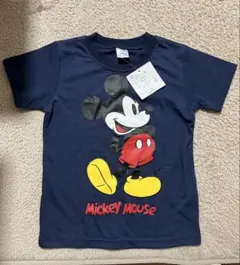 ミッキーマウス Tシャツ 110cm 新品、未使用