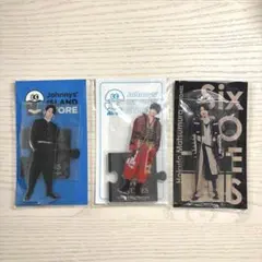 SixTONES 松村北斗 アクリルスタンド アクスタ 3つセット