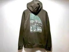新品 USA限定ノースフェイス US-M フーディー スウエットパーカー