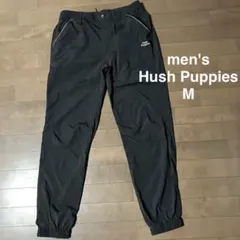 メンズ　パンツ　長ズボン　M 黒　ナイロン　ヨガ　スポーツ