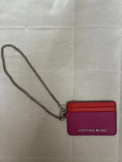 値下げ★MICHAEL KORS パスケース カードケース