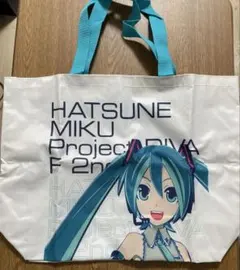 初音ミク Project DIVA F 2nd トートバッグ