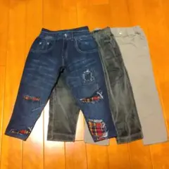 裏起毛 レギパン レギンス あったか サイズ90