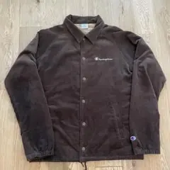 Champion コーデュロイ ジャケット ブラウン　チャンピオン アウター