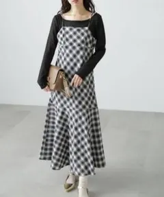 FREE'sMART 2ストラップマーメイドキャミワンピース