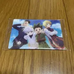 HUNTER×HUNTER　イタジャガ ゴン　キルア　クラピカ レオリオ ④
