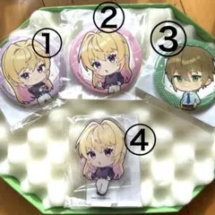 監獄学園 缶バッジ Amazon | 監獄学園 イラスト缶バッジセット(5種セット) Fセット