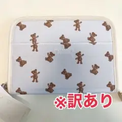アンジュシャルム 辻希美 くま マルチケース 新品 タグ付き