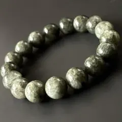 グリーンルチルクォーツ12.5㍉ パワーストーンブレスレット メンズ レディース