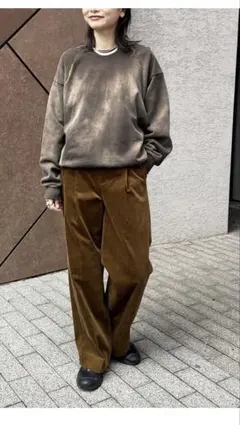 ズズ様　専用。LAYAS/レイヤーズ】ダメージフウスウェット