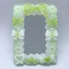 No.66 ホイップデコ 硬質ケース トレカケース B8サイズ グリーン