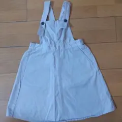 petit main ジャンバースカート 120