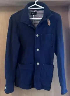THE SHOP TK ジャケット ネイビー　Mサイズ