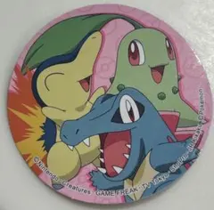 ポケモンヌードル シール ワニノコ＆ヒノアラシ＆チコリータ - メルカリ