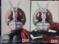 真骨彫製法 s.h.figuarts 仮面ライダー 1号 2号 セット 開封品