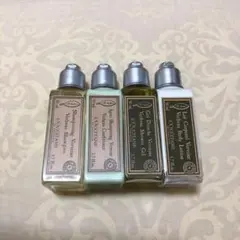 ロクシタン アメニティ 4点セット！