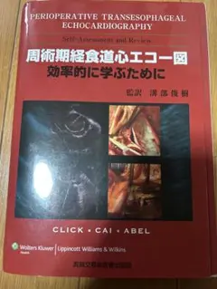裁断済 周術期経食道心エコー図 : 効率的に学ぶために - メルカリ
