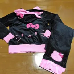 ハローキティ フリースパジャマセット★ 140cm女の子★可愛い
