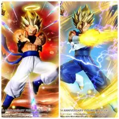 ドラゴンボールZ DOKKAN BATTLE 超ゴジータ 超ベジット ２個セット