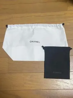 CHANEL シャネル　巾着　2点セットのサムネイル