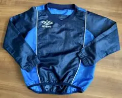 Umbro ピステ・ウィンドブレーカー 青/黒