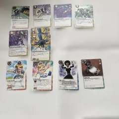 ガッシュベルカード　ギャロン•パピプリオ　11枚　まとめ売り