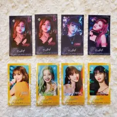【TWICE】ICカードステッカー 8枚セット
