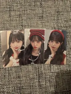 ive mine 会場限定 ウォニョン トレカ