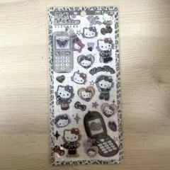 未使用　キティ　シール　平成はっぴーフォン
