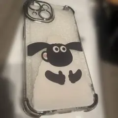 ひつじのショーン iPhoneケース　iPhone15