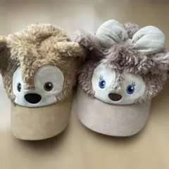 ダッフィー シェリーメイ キャップ 帽子