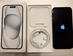 Apple iPhone 15 ブラック 128GB SIMフリー