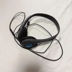 針*様 Heisan 有線ヘッドホン 002 ホワイト ブルー 未使用 - メルカリ