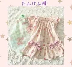 たんけん様専用犬服ハンドメイドワンピース