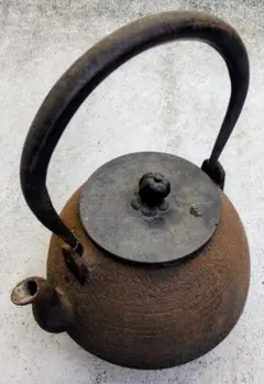 時代物　龍文堂造 鉄瓶 急須 茶道具 骨董 2025年最新】龍文堂 鉄瓶の人気アイテム - メルカリ