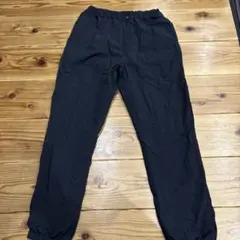 ユニクロ　ウォームイージーパンツ　黒