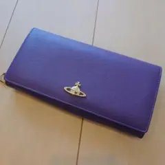 Vivienne Westwood♡長財布 パープル（箱付き） ヴィヴィアンウエストウッド 長財布 レディース パープル
