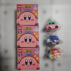 トミカ　ドリームトミカ　星のカービィ　コレクション　3種類セット