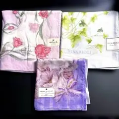 pierrebalmain ninaricci ハロッズ ハンカチ 花柄